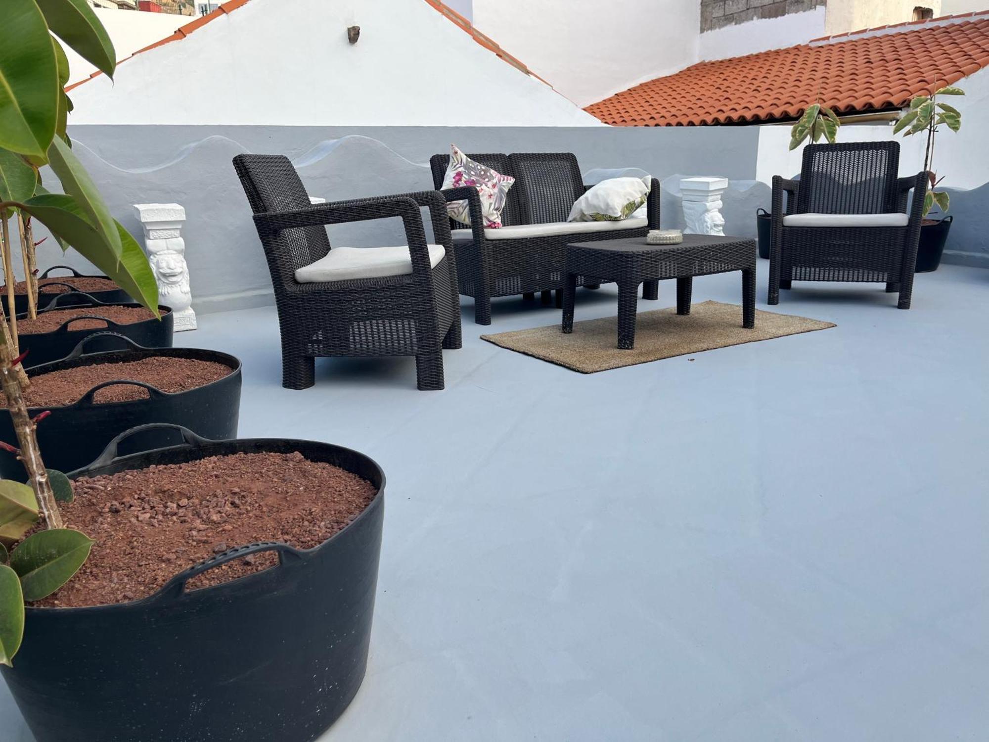 Plaza De La Fuente Granadilla De Abona Tenerife Sur Only Adults Con Terraza Privada Ngoại thất bức ảnh